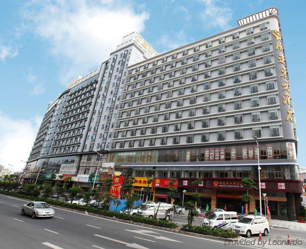 Oriental Shine Hotel Shenzhen Luaran gambar