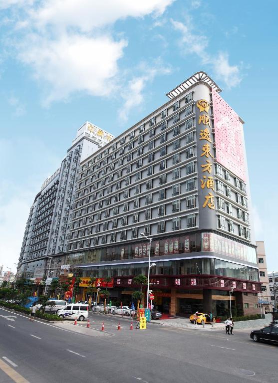 Oriental Shine Hotel Shenzhen Luaran gambar